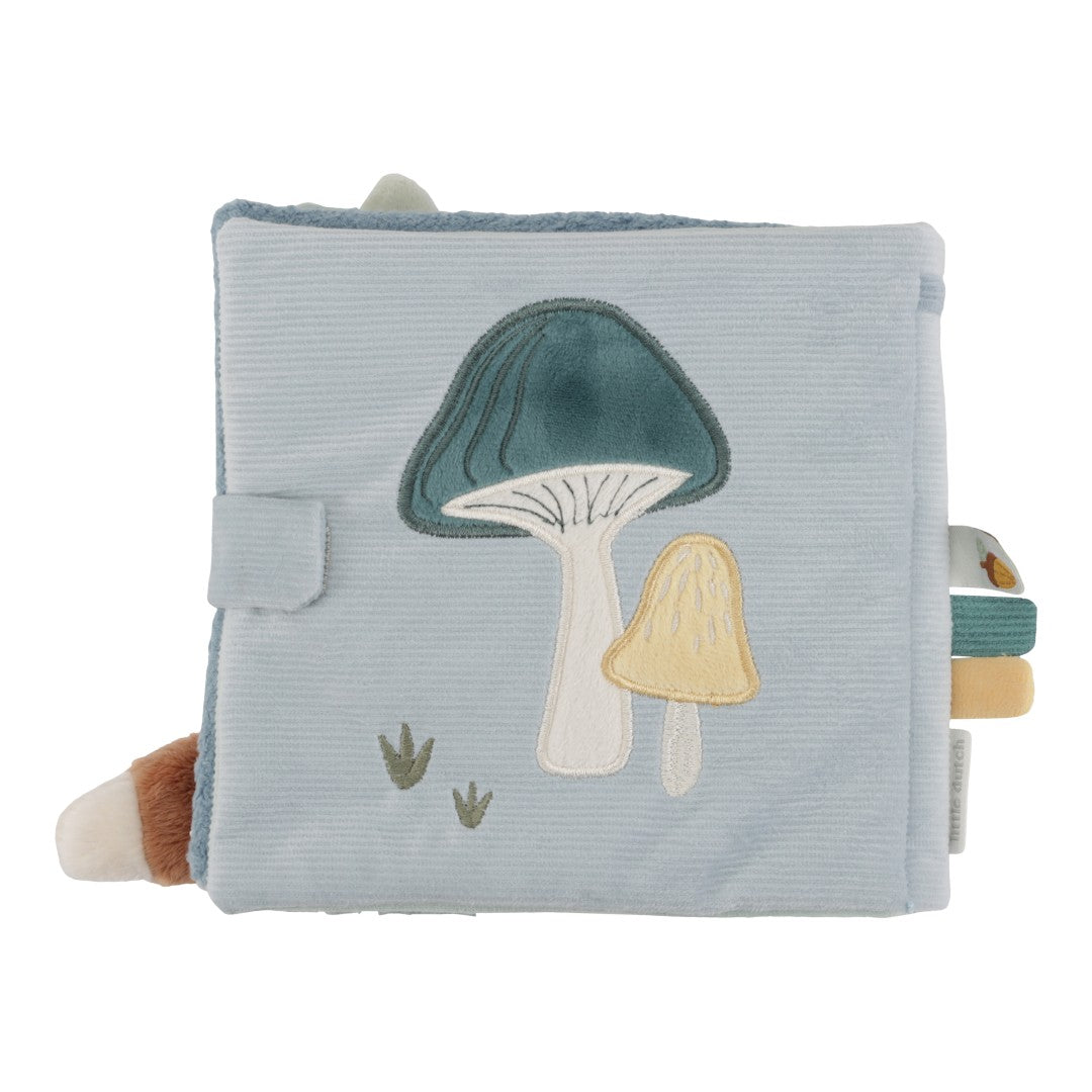 Livre en tissu avec activités Forest Friends