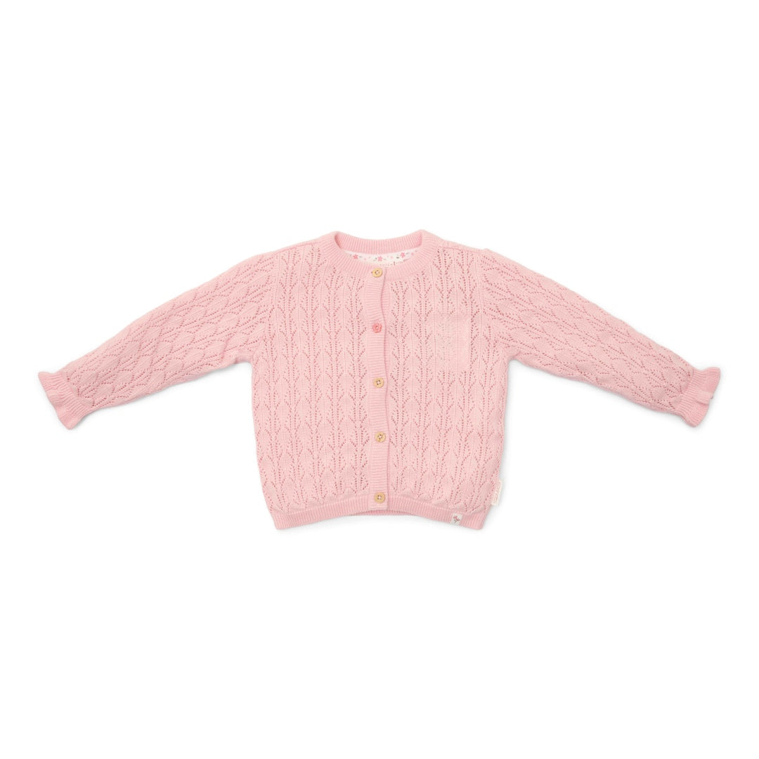 Gilet Lotus – Doux gilet pour bébés et enfants