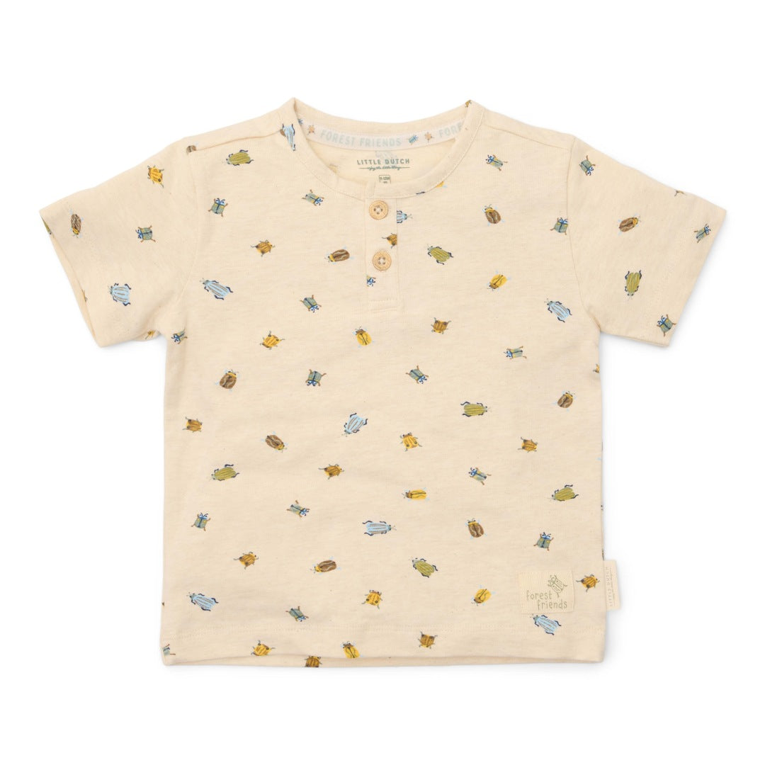 T-shirt short sleeve Bugs | Little Dutch