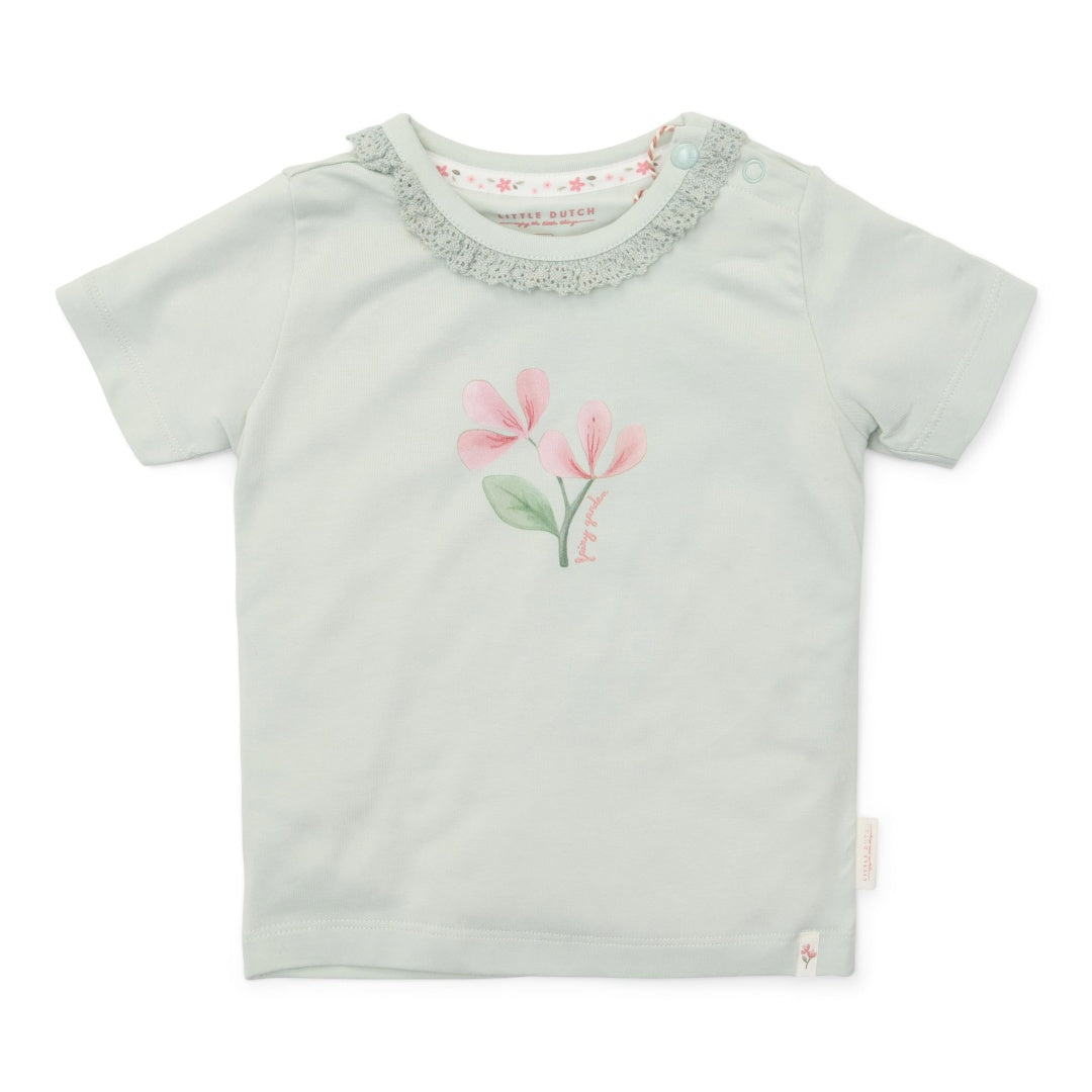 T-shirt à manches courtes « Fée Menthe » | Little Dutch
