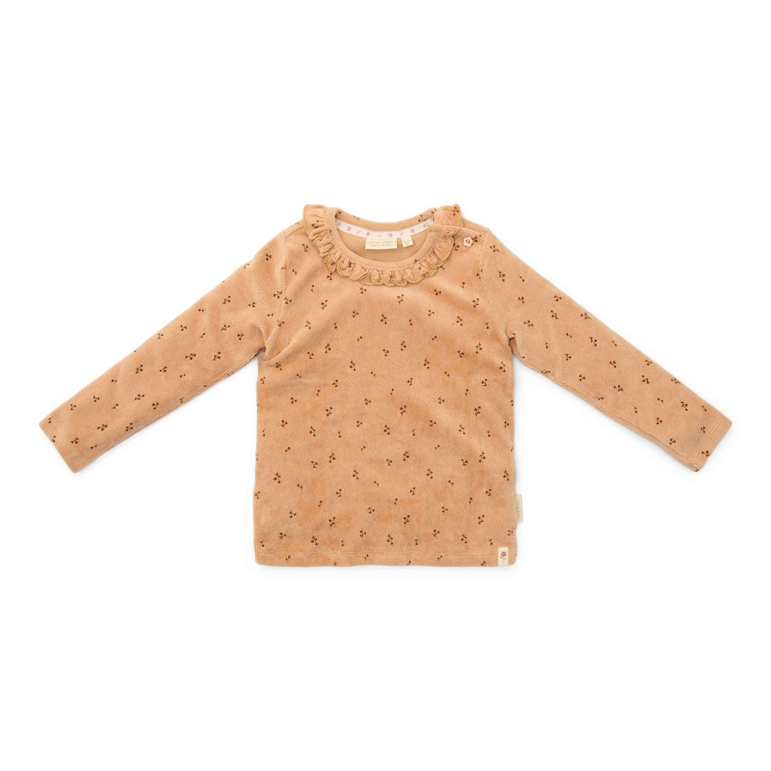 T-shirt manches longues « Fleur d'amandier » - Little Farm | Little Dutch
