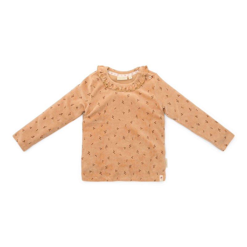 T-shirt manches longues « Fleur d'amandier » - Little Farm | Little Dutch