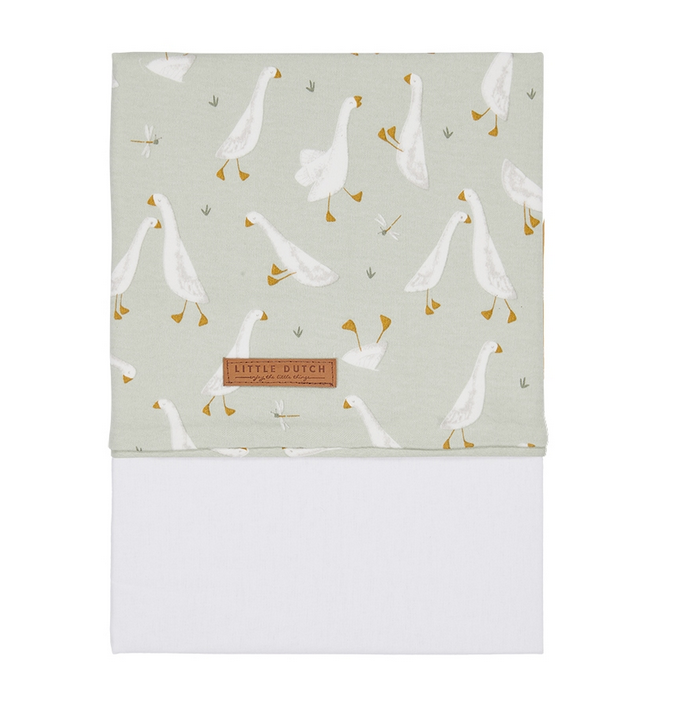 Children's bed sheet Little Goose 110 x 140 cm | Little Dutch