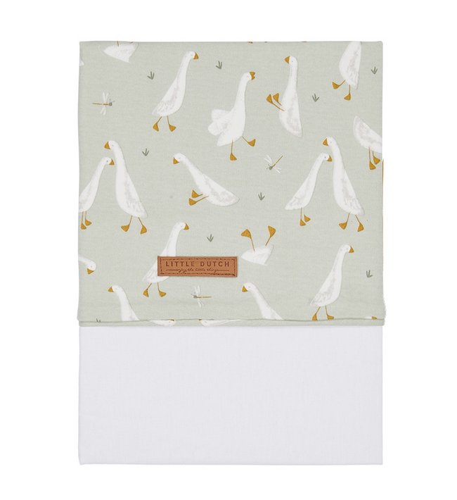 Cradle sheet Little Goose | Little Dutch