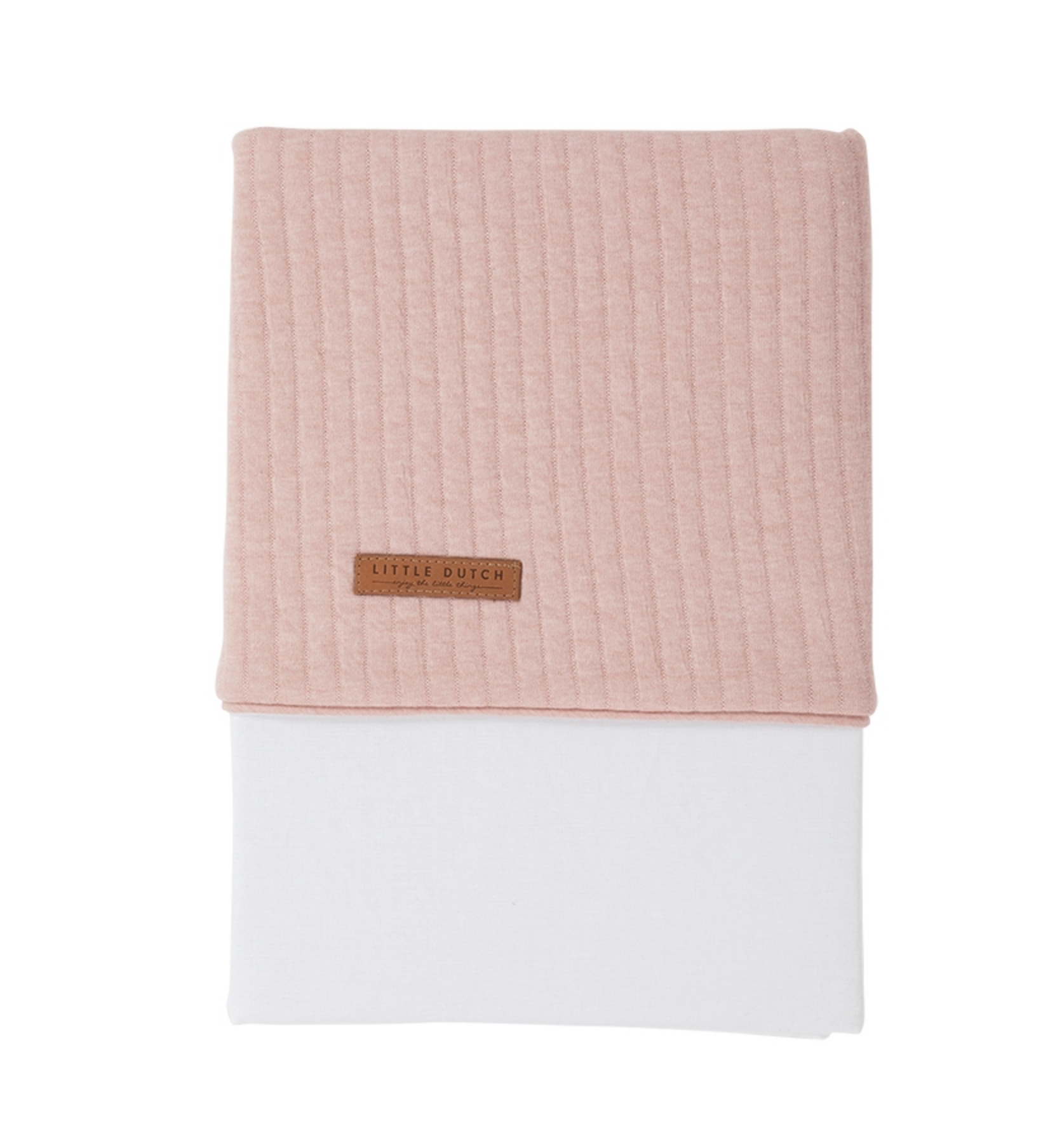 Little Dutch - Drap de lit bébé Rose pur