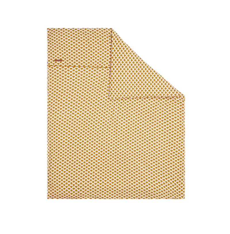 Cover for crib blanket Sunrise ochre | Little Dutch