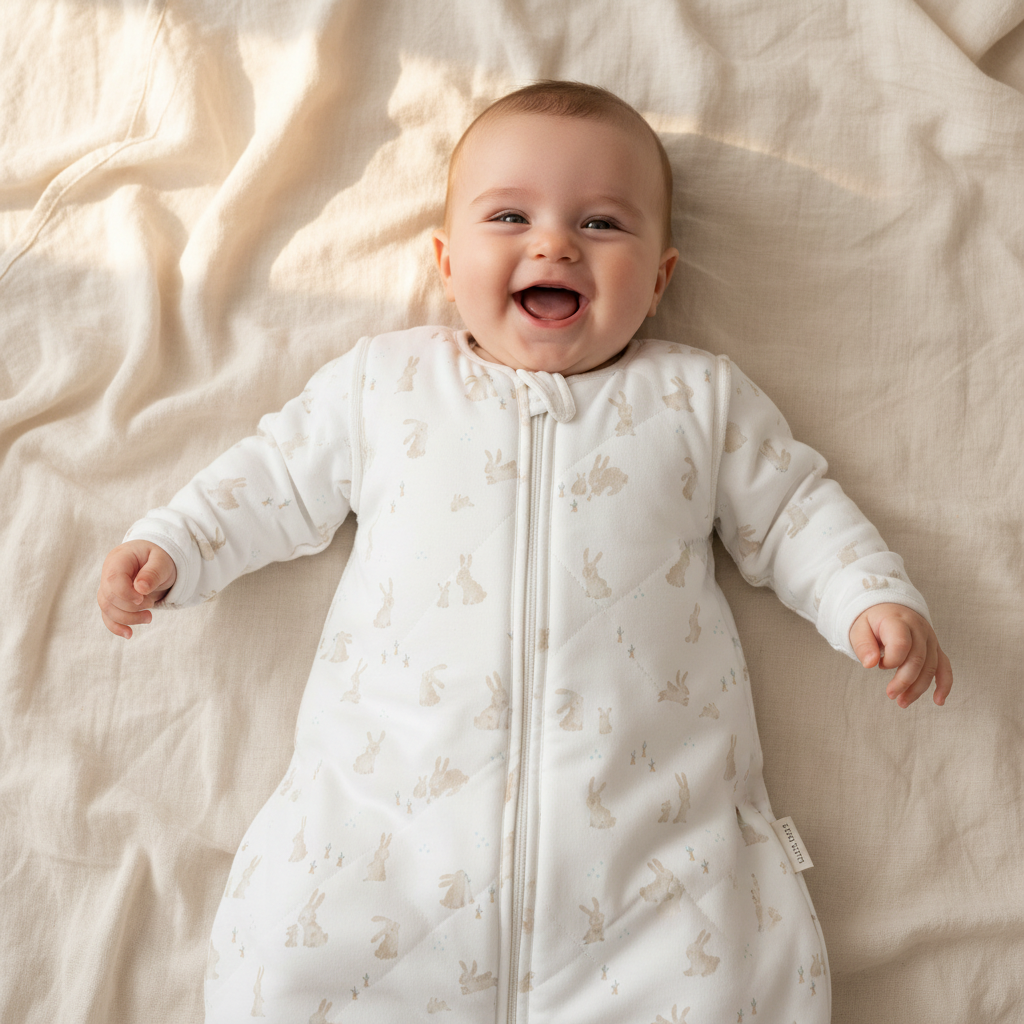 Schlafsack Winter 70 cm Baby Bunny