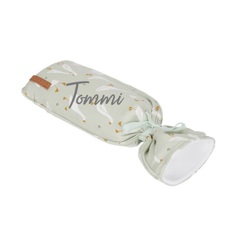 Little Goose hot water bottle cover | Little Dutch