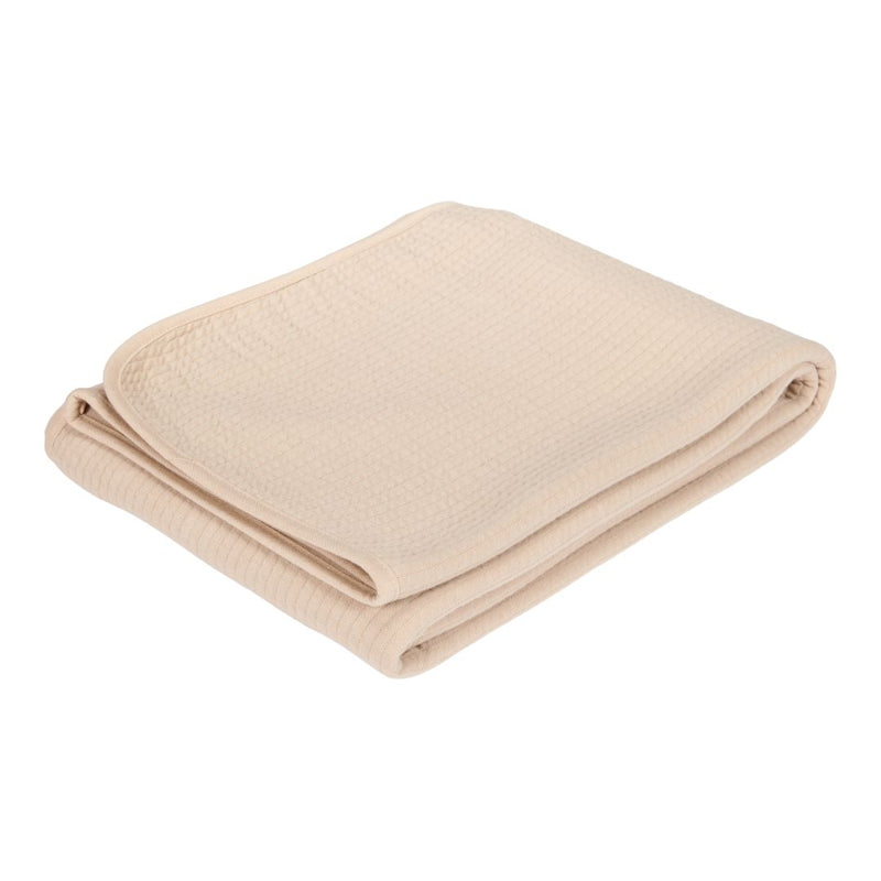 Summer blanket for children's bed Pure Beige | Little Dutch
