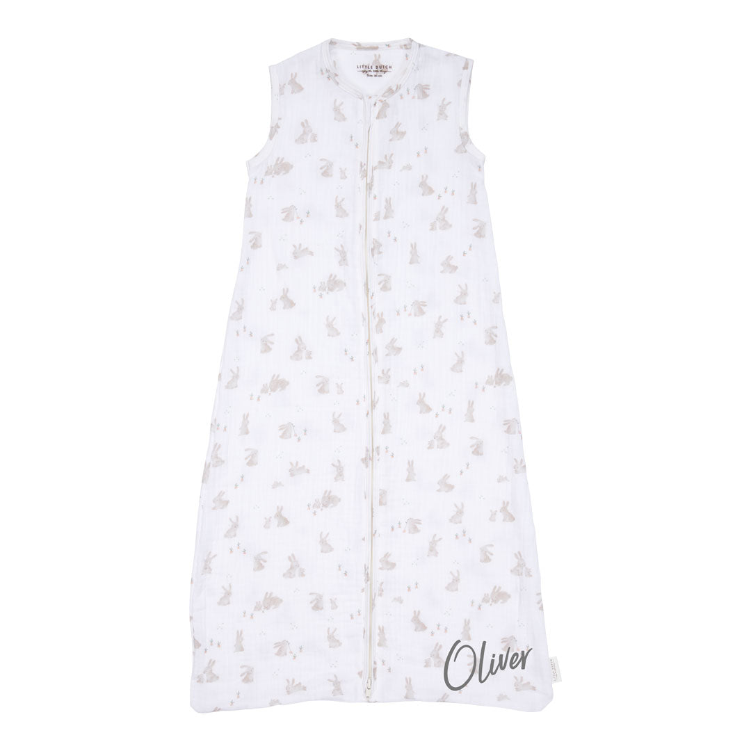 Schlafsack Sommer Musselin 90 cm Baby Bunny
