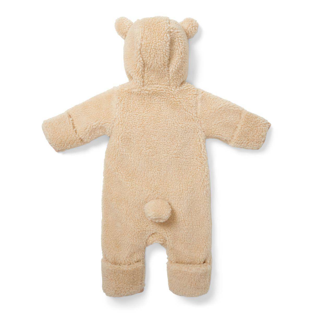 Teddy-Strampler Baby Bunny, Sand | Little Dutch
