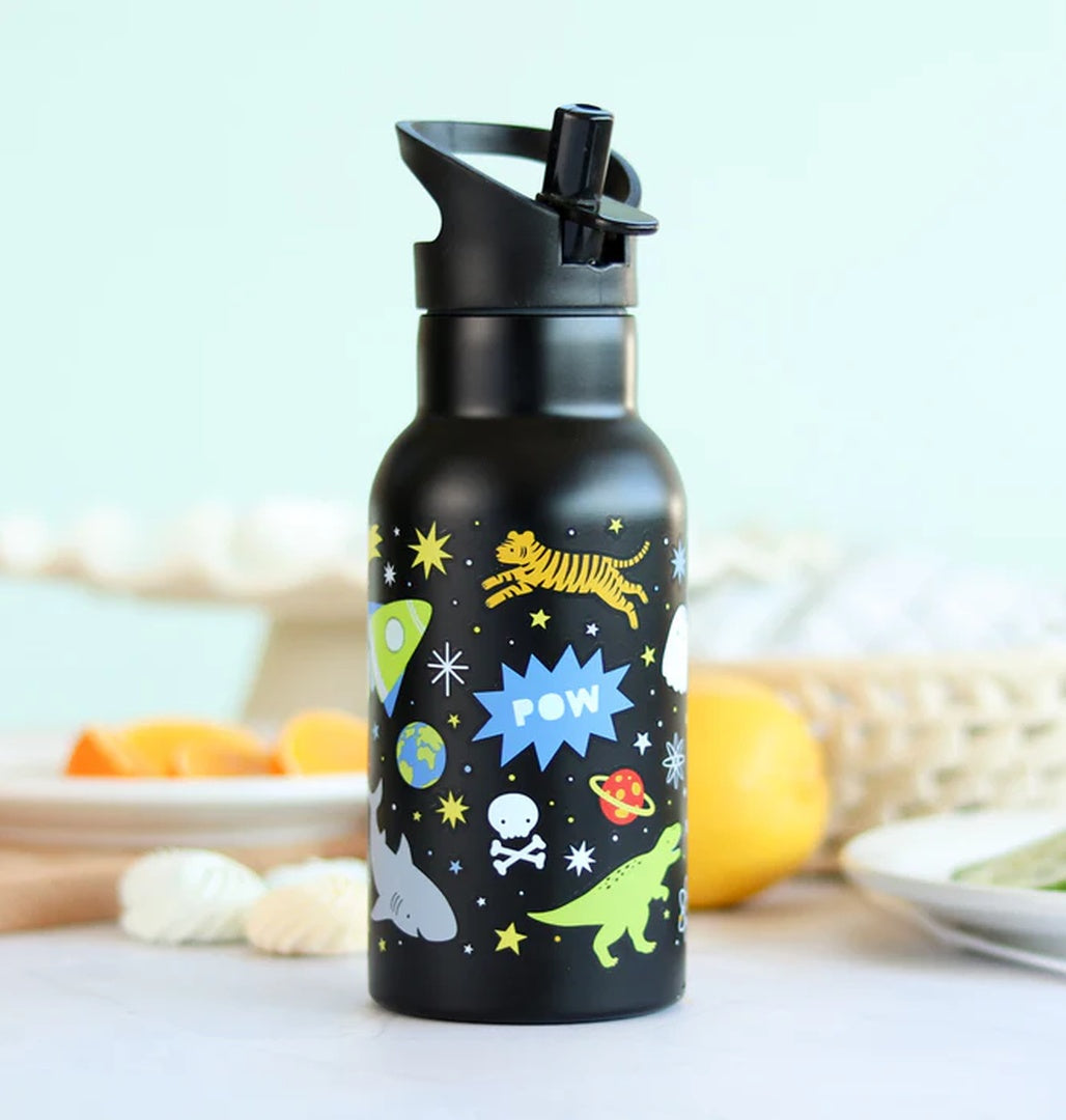 Gourde en acier inoxydable – Galaxy | A Little Lovely Company