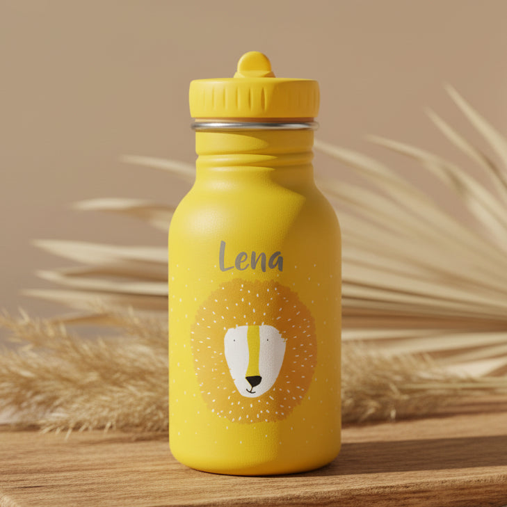 Drinking bottle 350 ml - Mr. Lion | Trixie