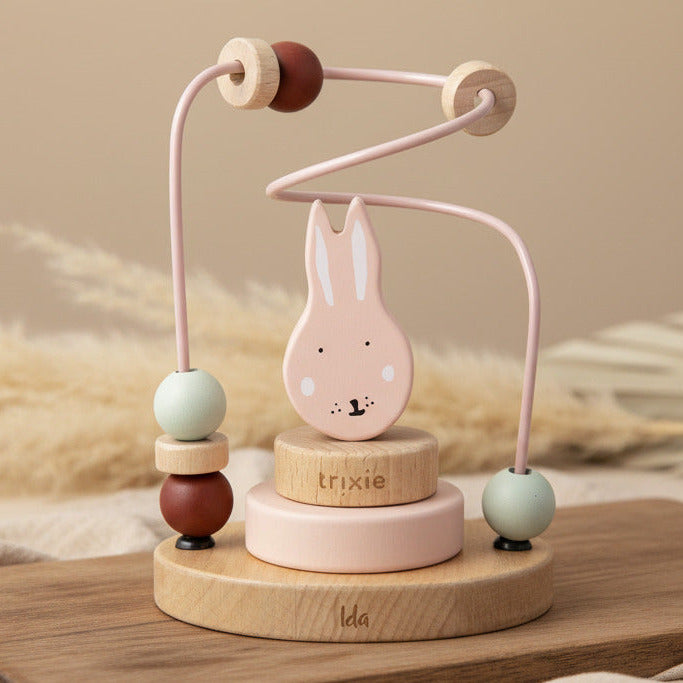 Circuit de motricité en bois – Madame Lapin | Trixie