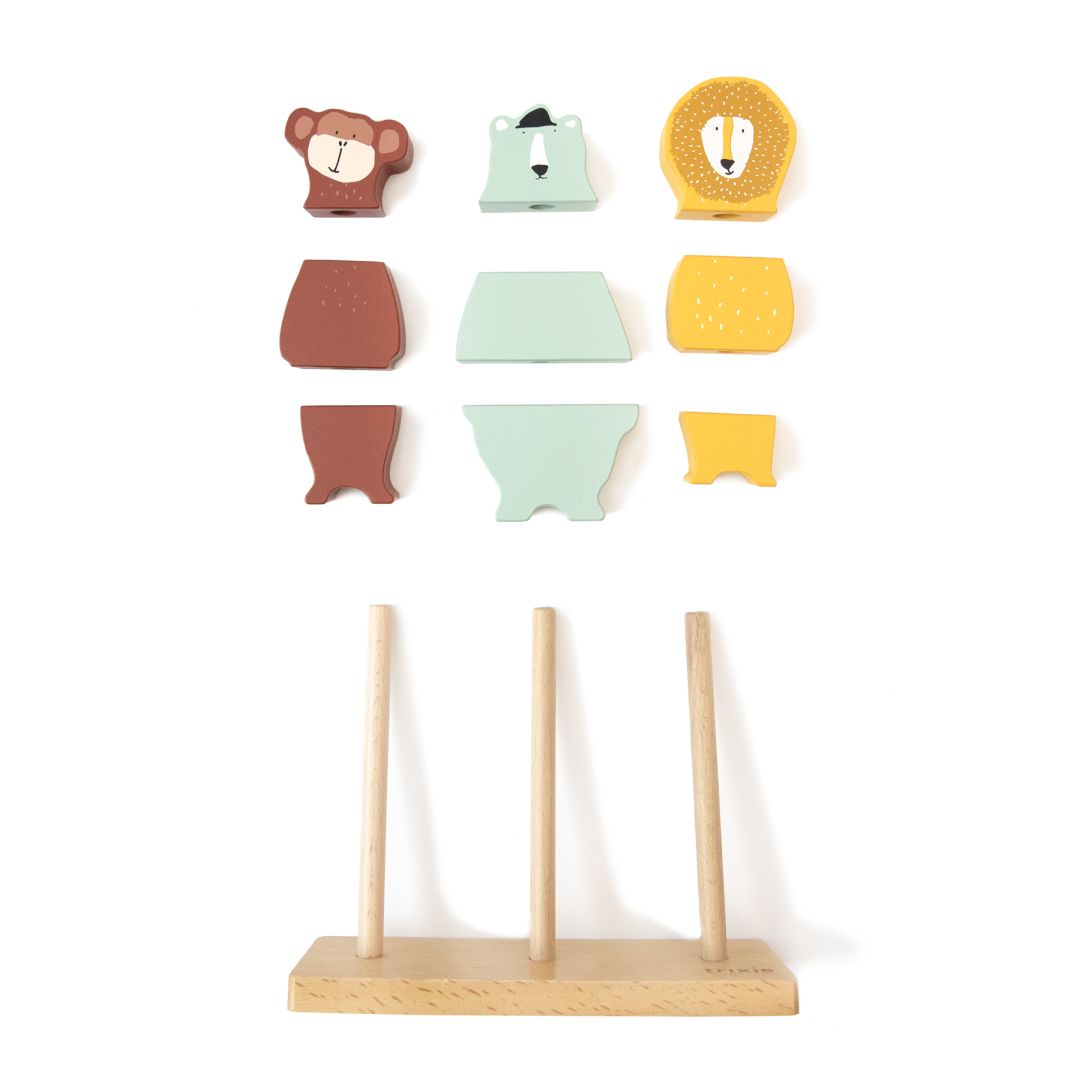 Wooden Animal Puzzle | Trixie