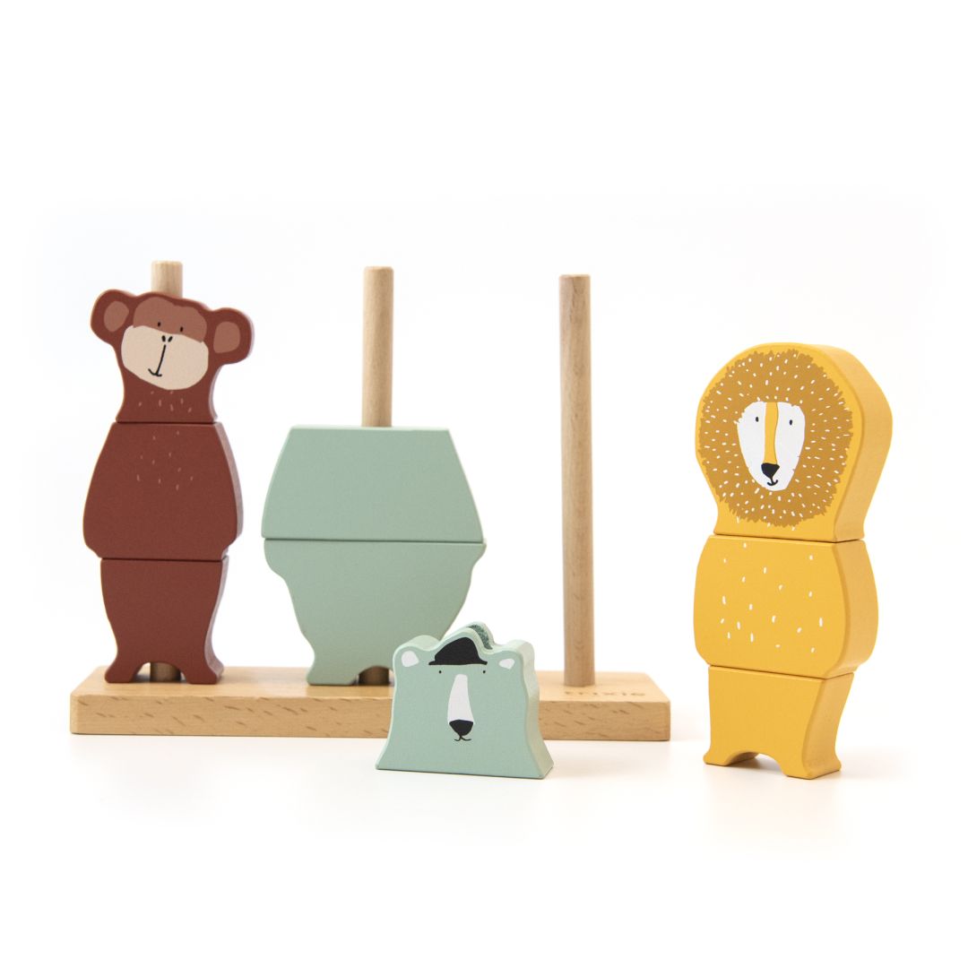 Wooden Animal Puzzle | Trixie
