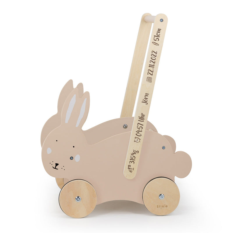 Lauflernwagen Holz - Frau Hase | Trixie