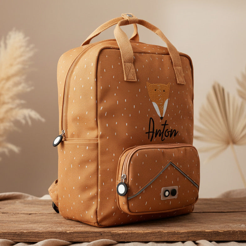 Children's backpack large Mr. Fox | Trixie