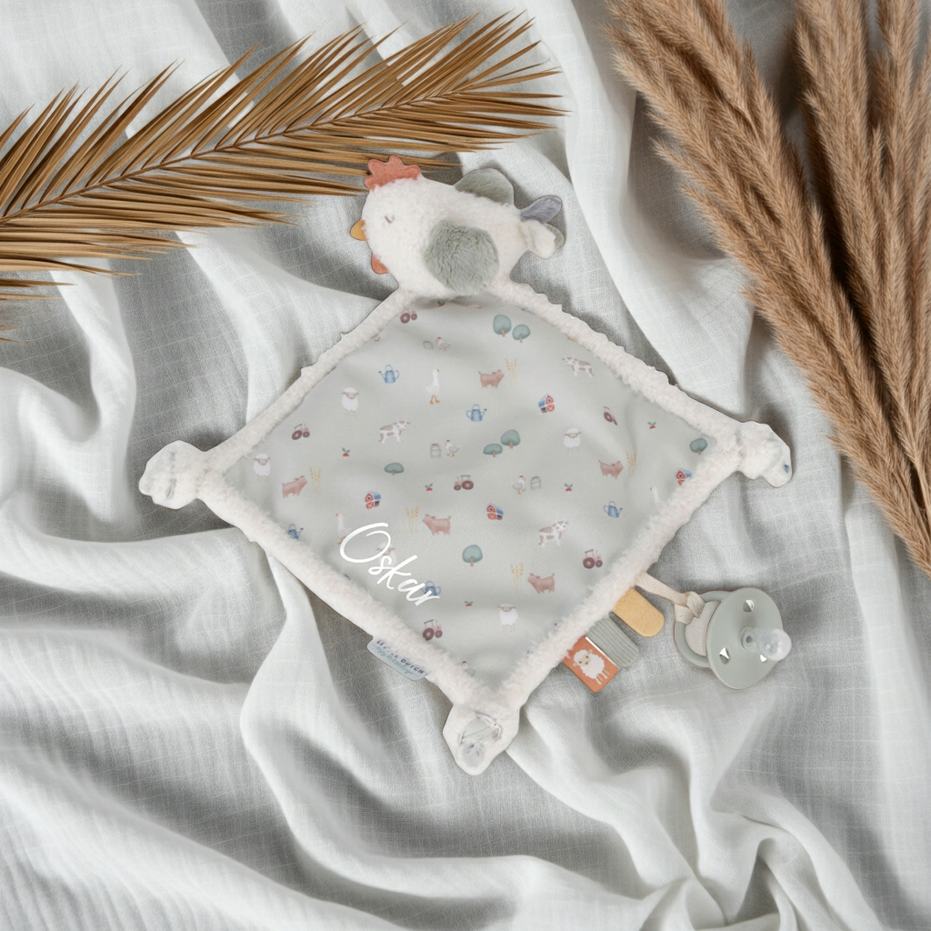 Schnuffeltuch Huhn Little Farm