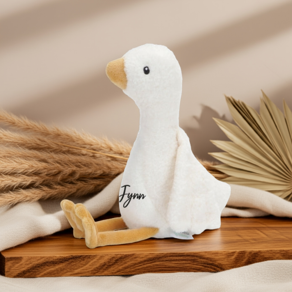 Kuscheltier Little Goose, weiß 20 cm