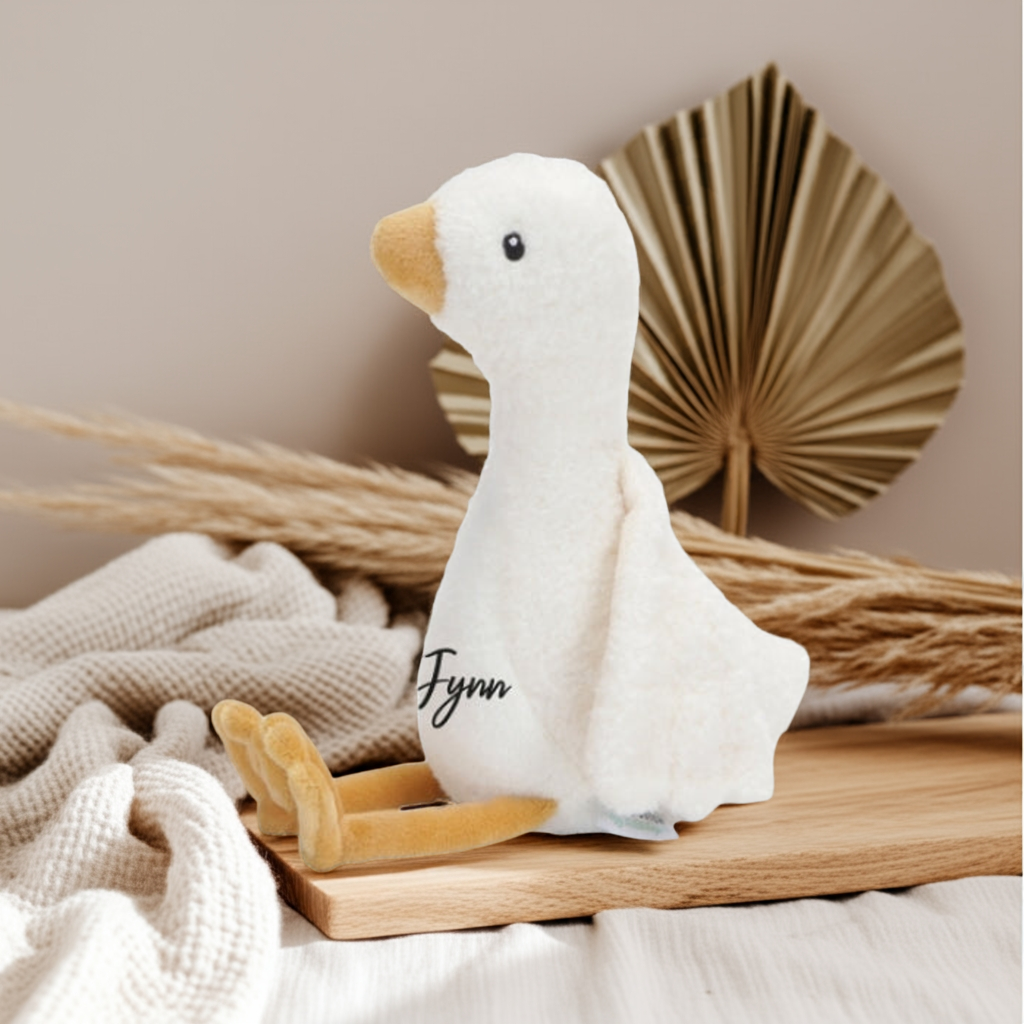 Kuscheltier Little Goose, weiß 20 cm