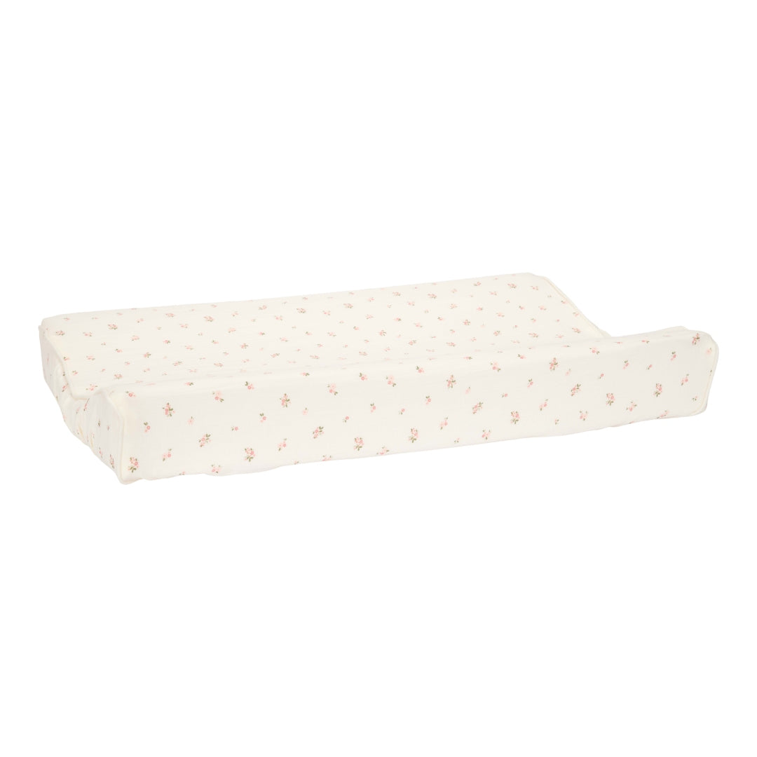 Housse de matelas à langer en mousseline Fairy Blossom | Little Dutch