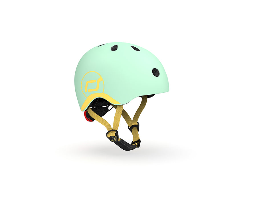 Fahrradhelm Größe XXS-S, Kiwi