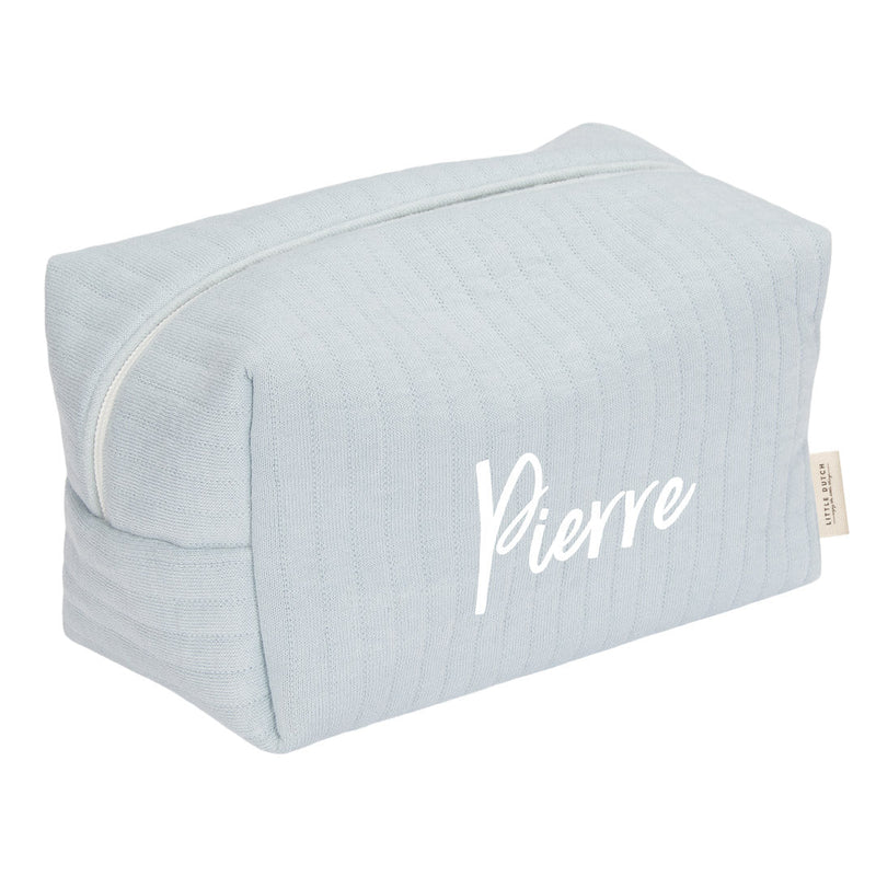 Baby-Pflegetasche Pure Soft Blue | Little Dutch