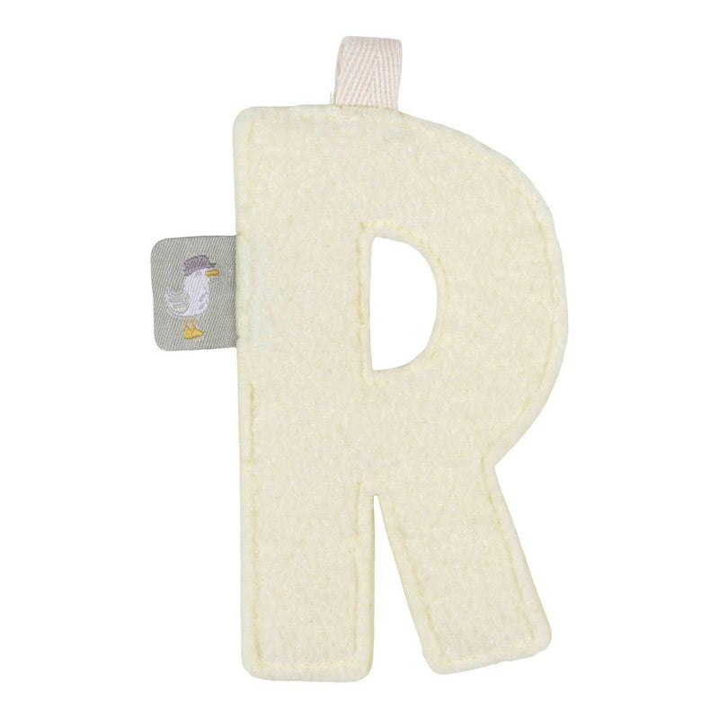 Garland element letter R