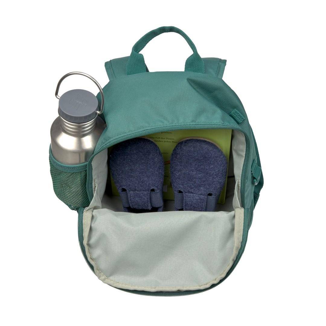 Kindergartenrucksack Mini - Little Gang, Dunkelgrün | Lässig