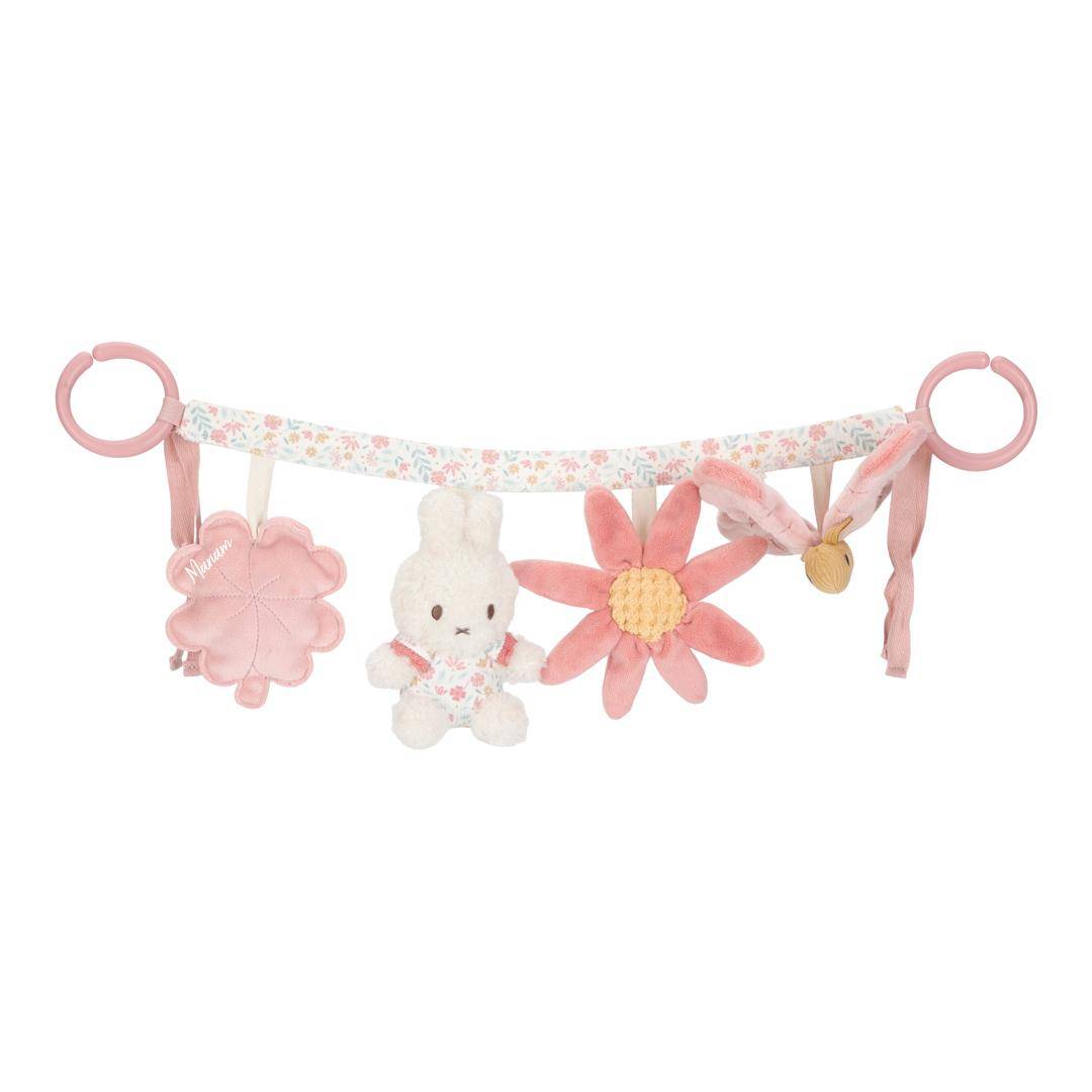 Stroller chain Lucky Blossom x Miffy