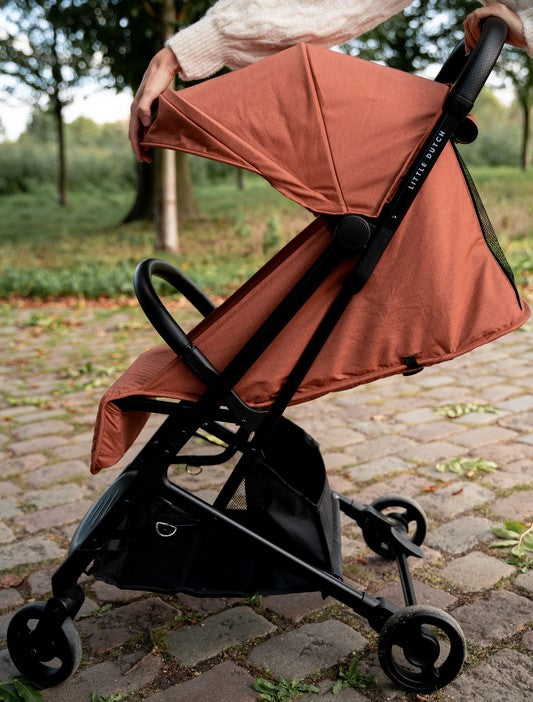 Poussette Confort rouille | Little Dutch