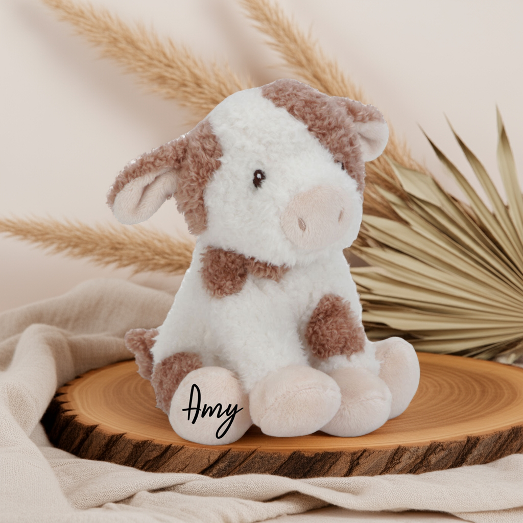 Kuscheltier Kuh 17 cm Little Farm