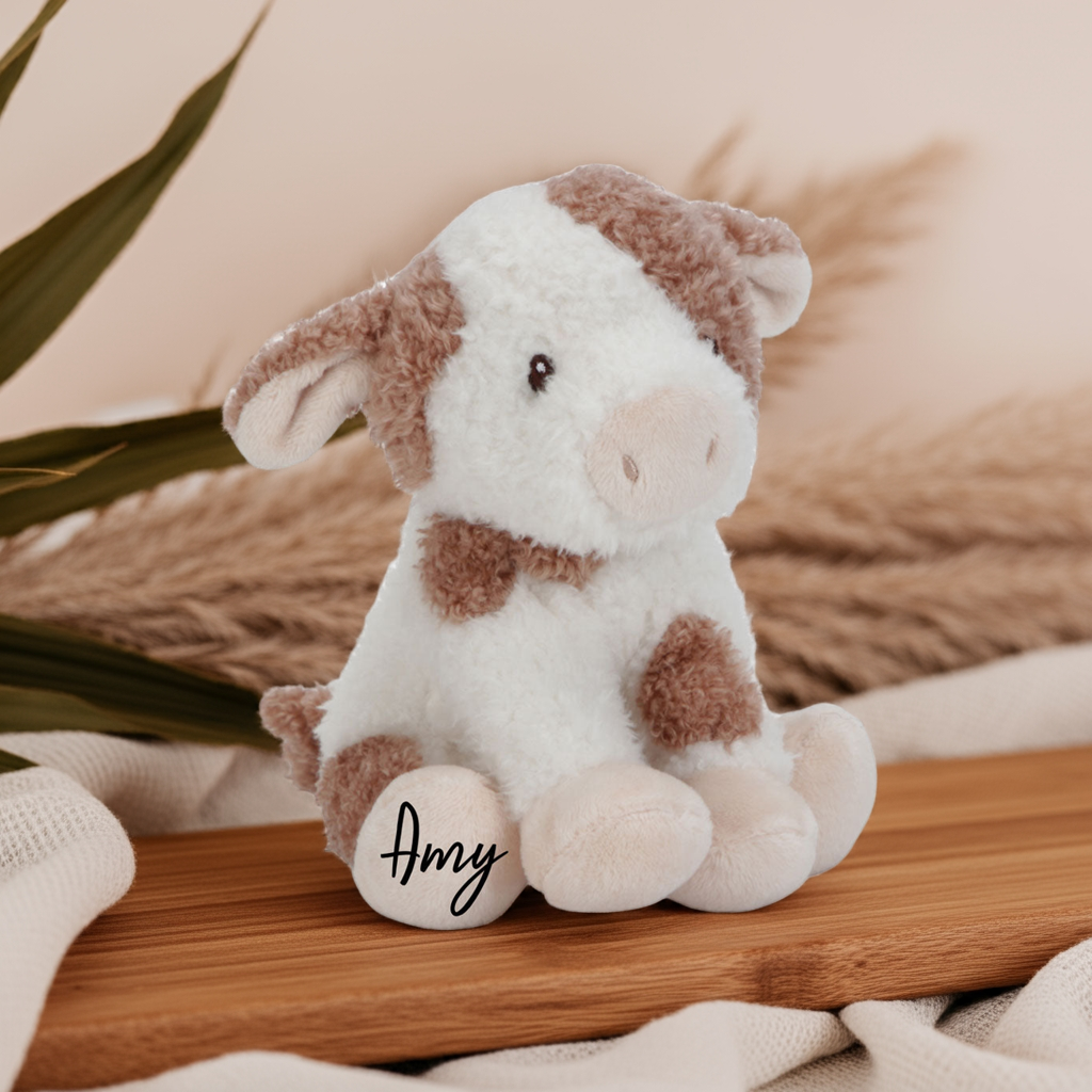 Kuscheltier Kuh 17 cm Little Farm