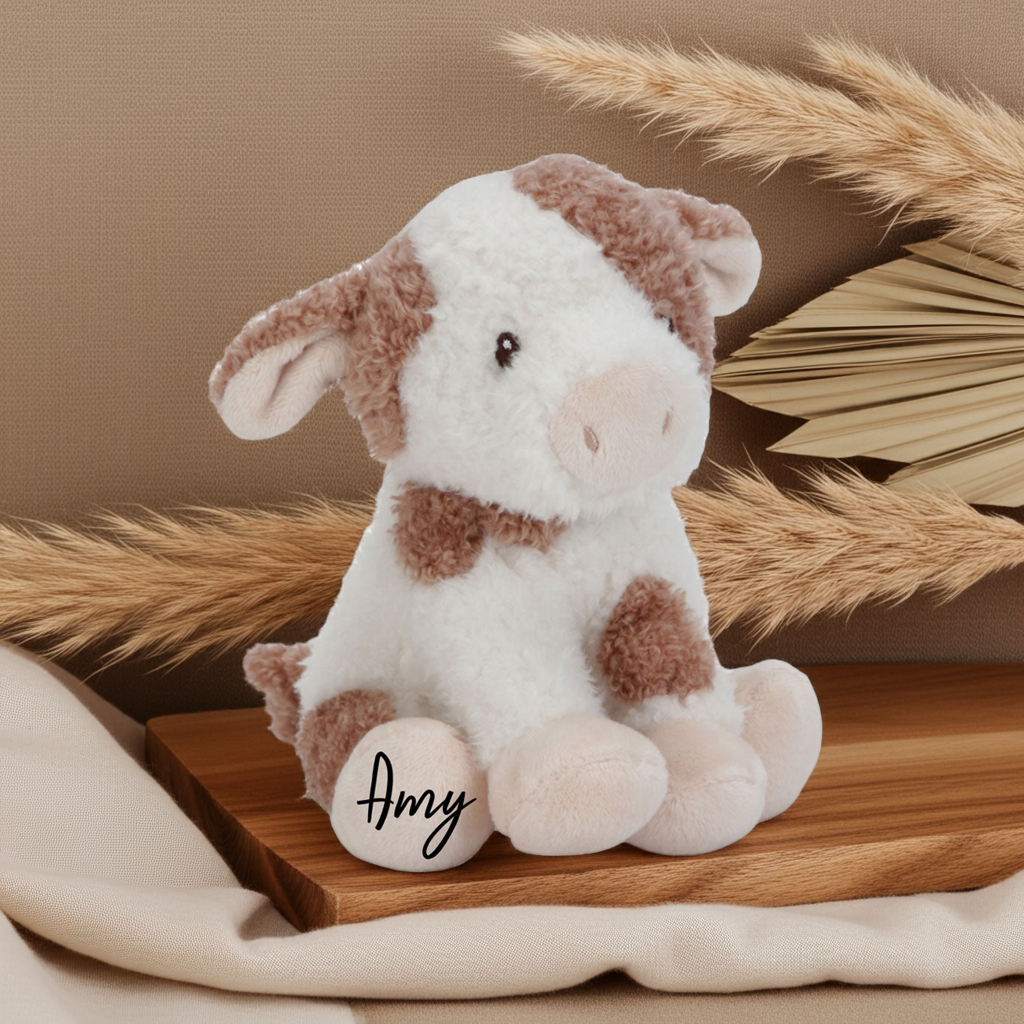 Kuscheltier Kuh 17 cm Little Farm