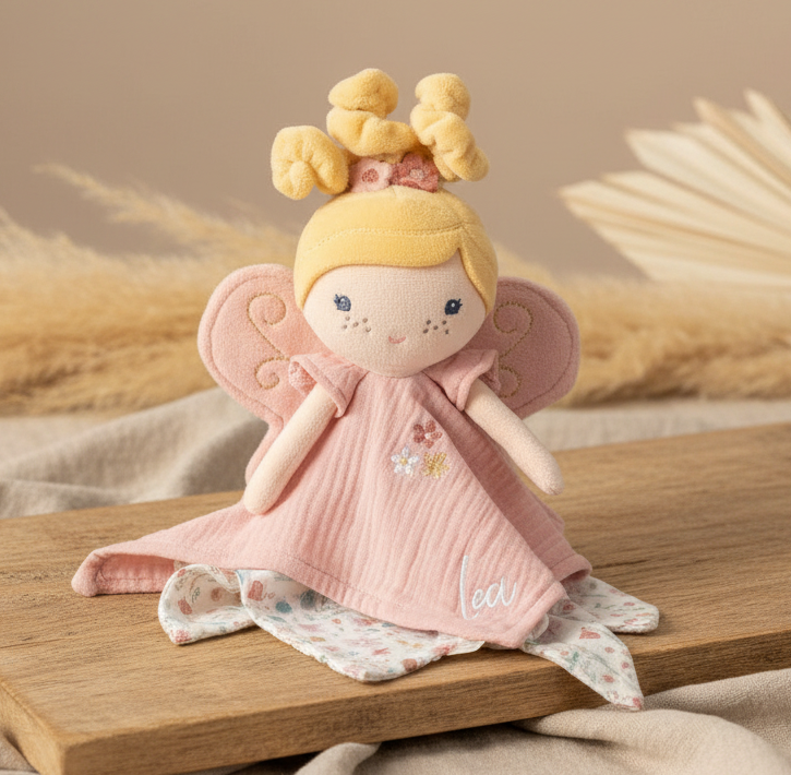 Doudou fée Mila – Doudou pour bébés