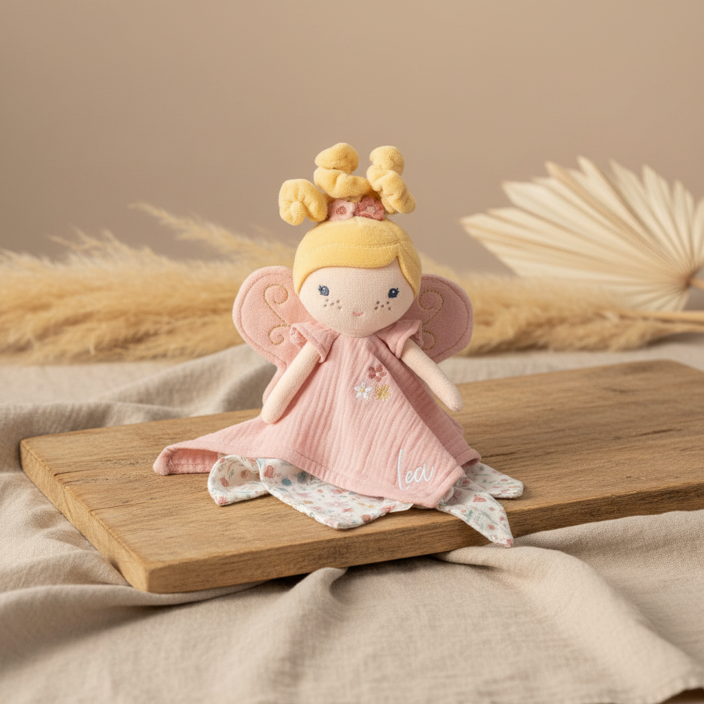 Doudou fée Mila – Doudou pour bébés