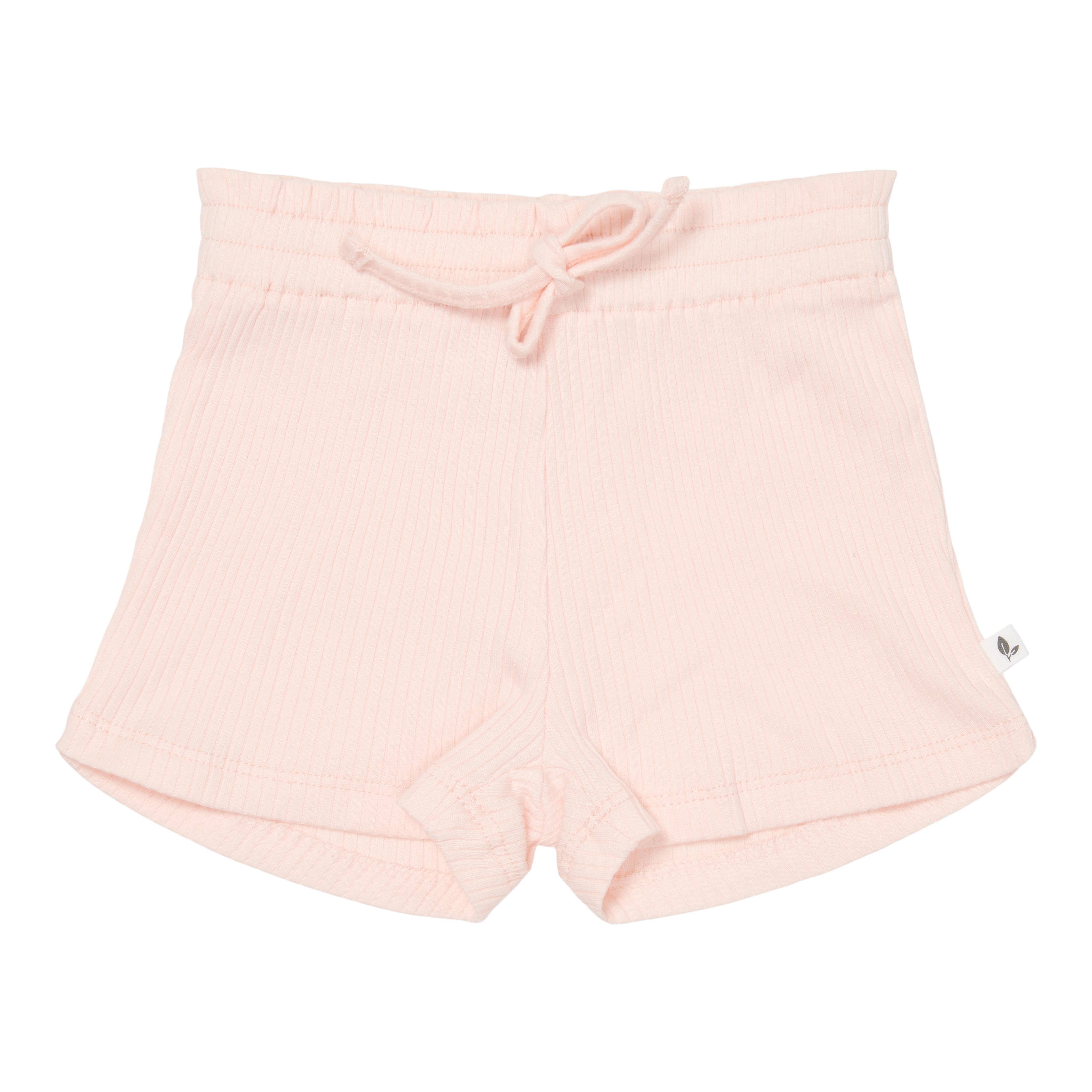 Shorts Flowers & Butterflies Pink, size 50/56 | Little Dutch