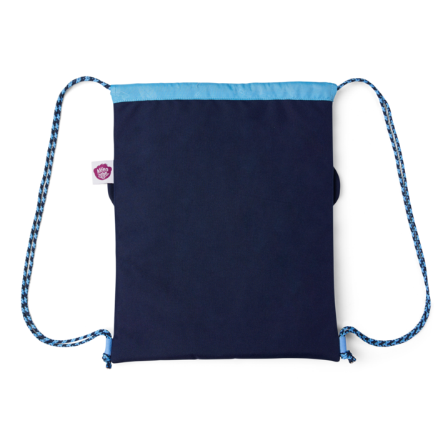Bear sports bag, blue | Affenzahn