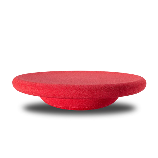Balance Board - red | stacking stone
