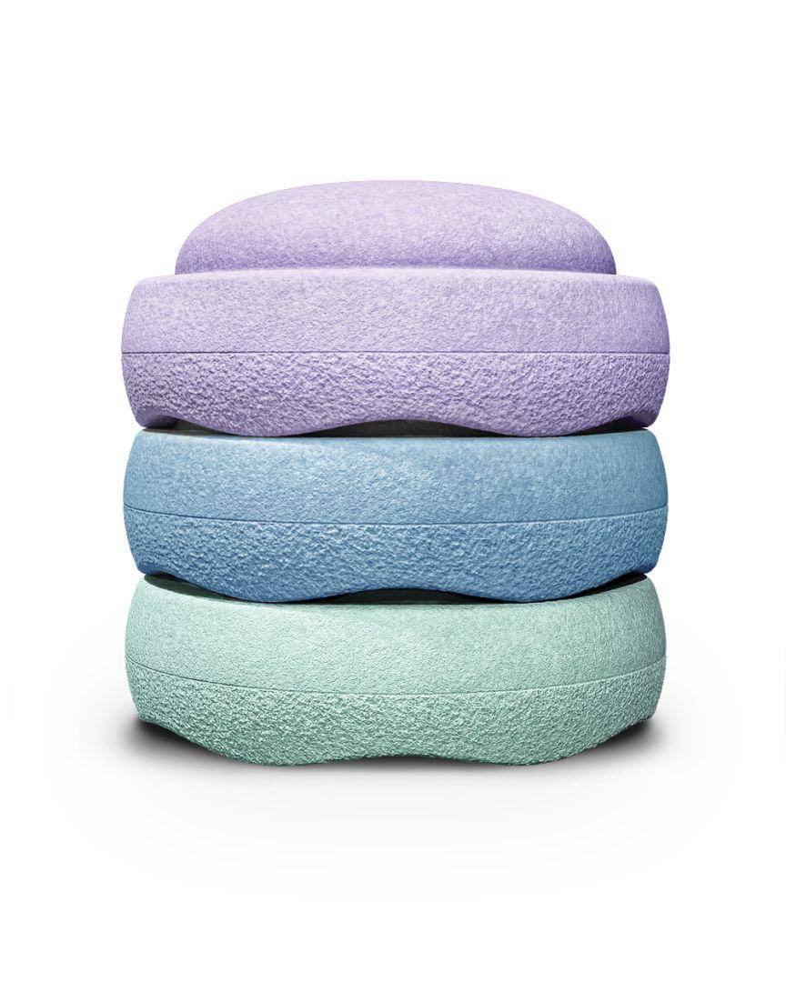 Stapelstein Original 3er-Set, cool pastel | Stapelstein