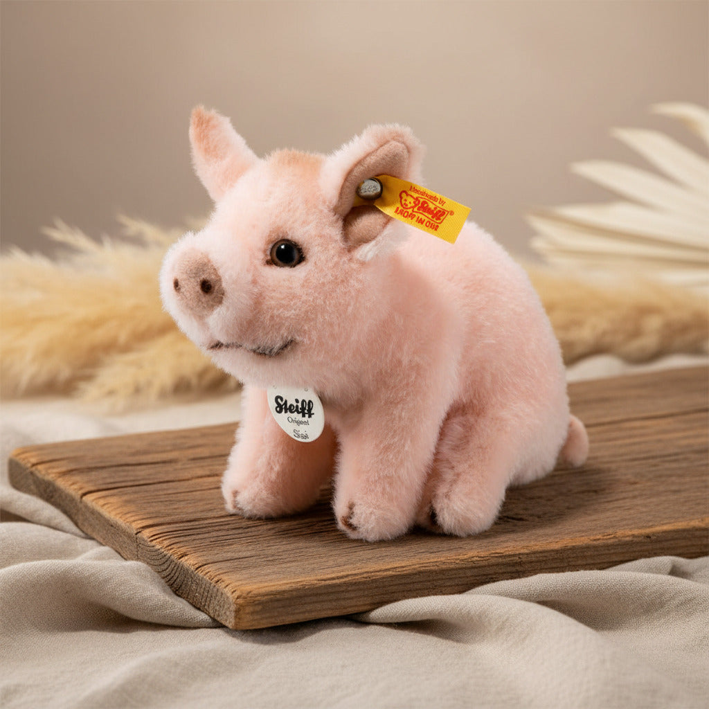 Kuscheltier Schweinchen Sissi 15 cm Rosa | Steiff