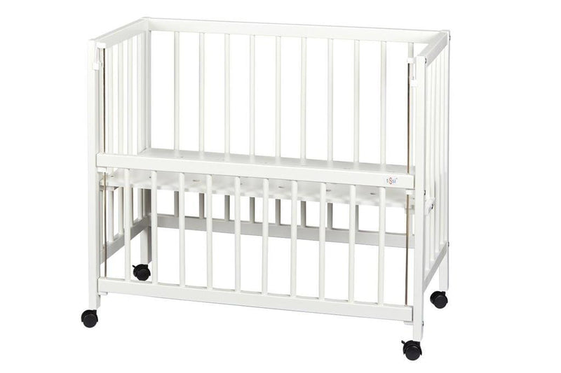 Anstell- und Beistellbett Sophie mit Verschlussgitter | tiSsi®