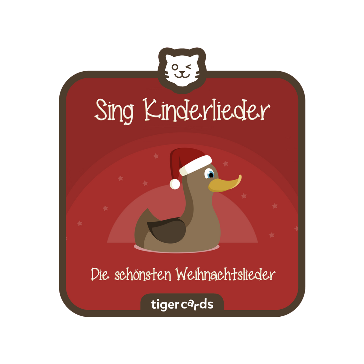 TigerMedia tigercard Sing Kinderlieder – Die schönsten Weihnachtslieder