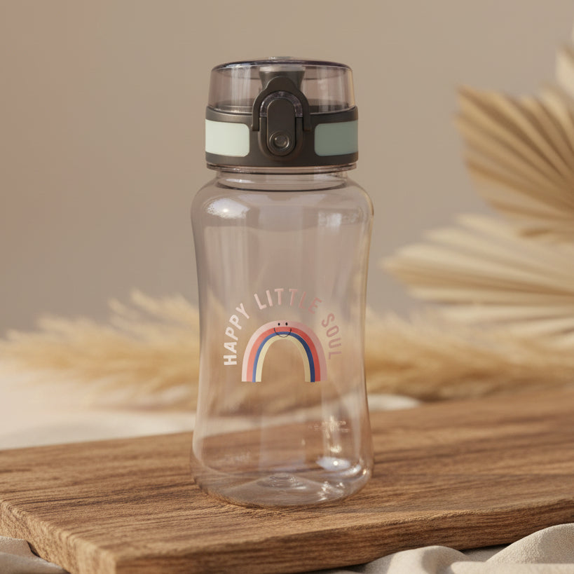 Lässig Tiny Outdoor Trinkflasche Regenbogen 420 ml