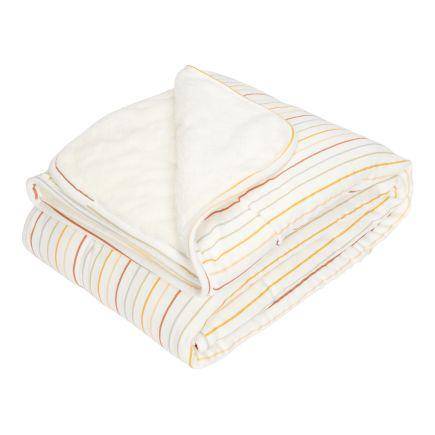 Cradle blanket Vintage Sunny Stripes | Little Dutch