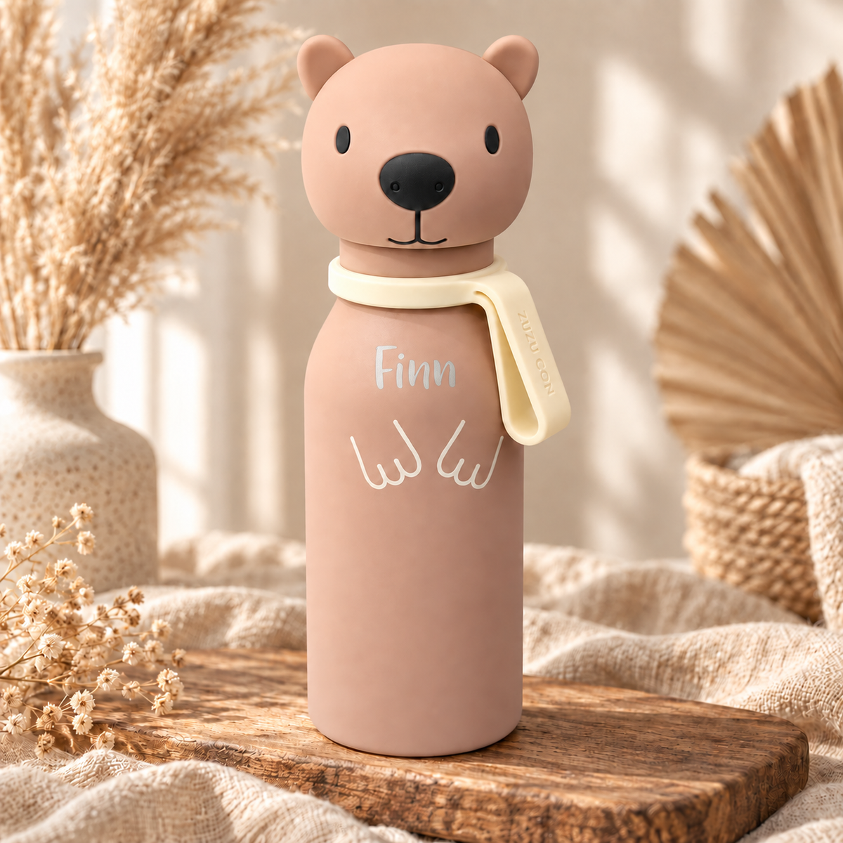 Personalized children's thermos bottle 400 ml
