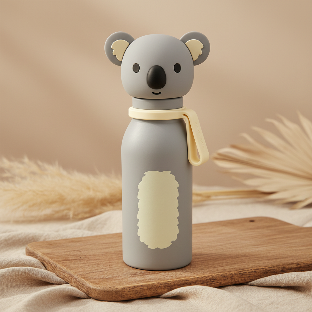 ZAZU Bottlies Kinder Thermosflasche Koala 400 ml