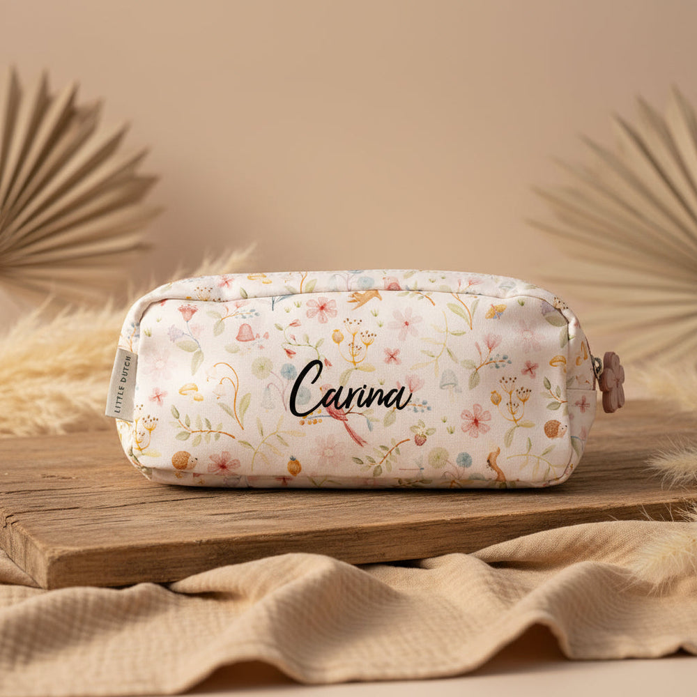 Personalisierte Geschenke zur Einschulung mit Rucksack, Brotdose und Trinkflasche bei Schmatzepuffer