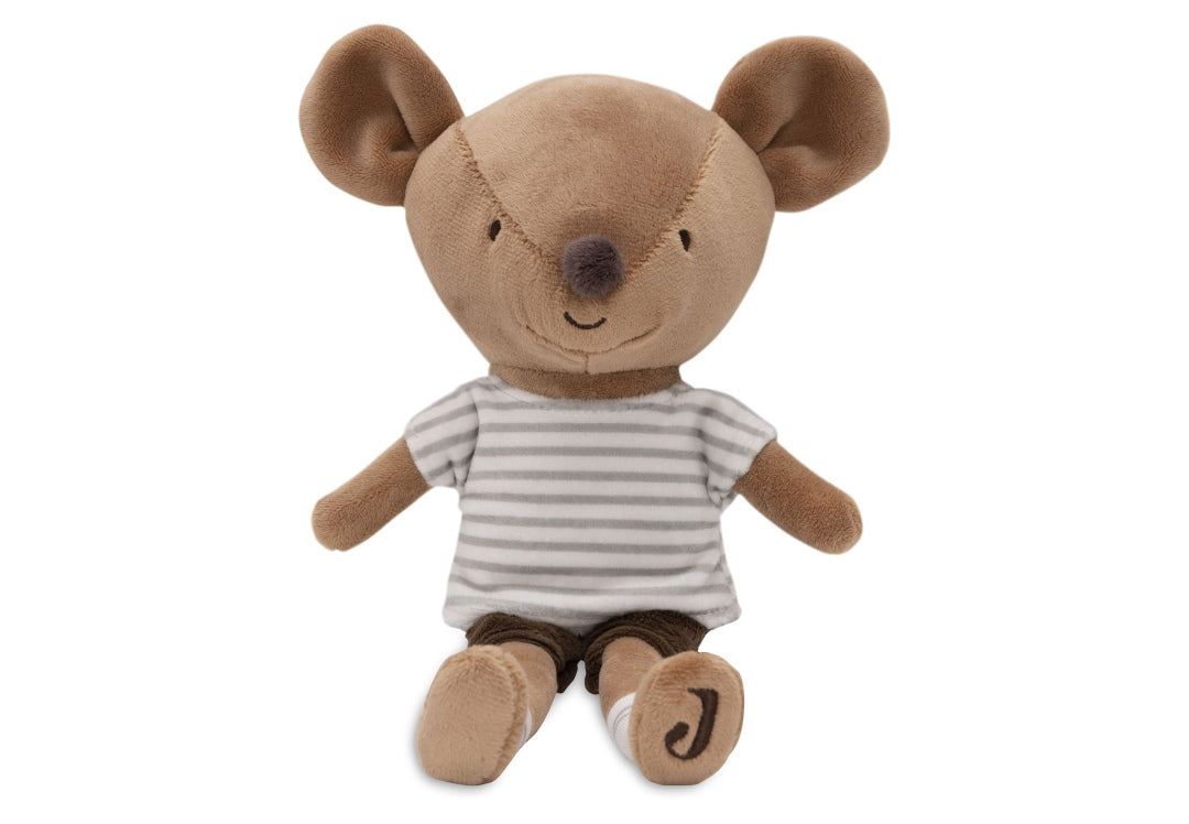 Soft toy mouse - Jackie | Jollein